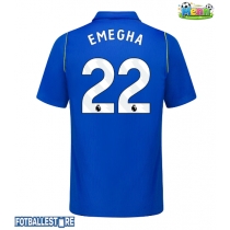 Chelsea Emmanuel Emegha #22 Hjemmedrakt 2026-27 Kortermet